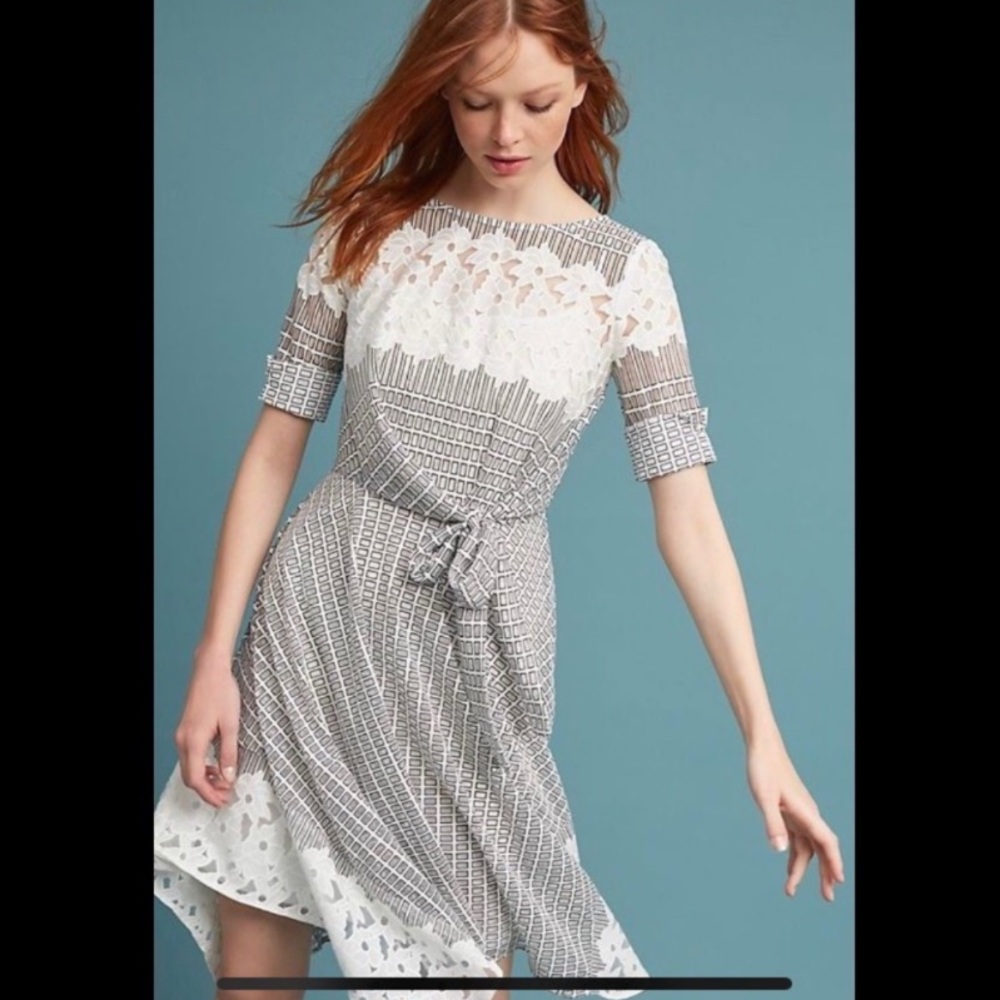 Anthropologie Eva Franco Sutton Lace Dress